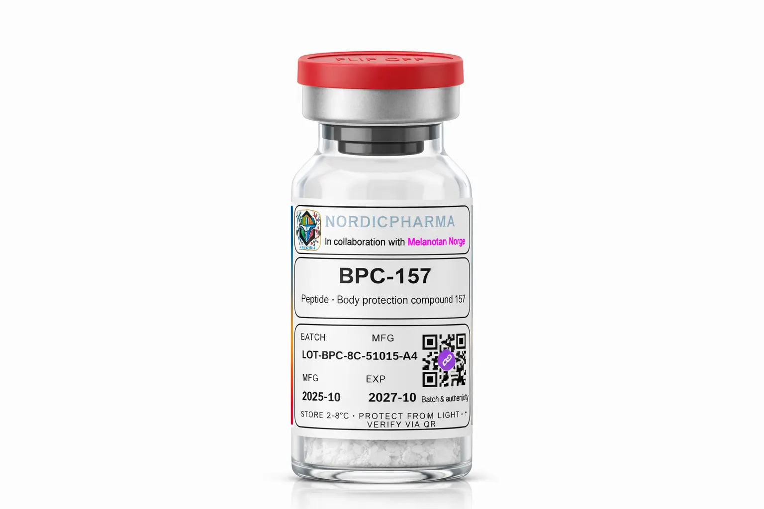 Produktoversikt – peptider, Melanotan og tilbehør