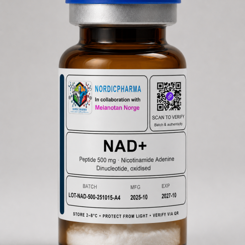 NAD+ guide Norge, NAD+ guide, NAD+ til salgs, NAD+ dosering