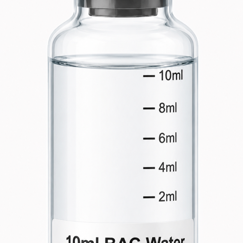 BAC Vann (Bakteriostatisk Vann) 10ML