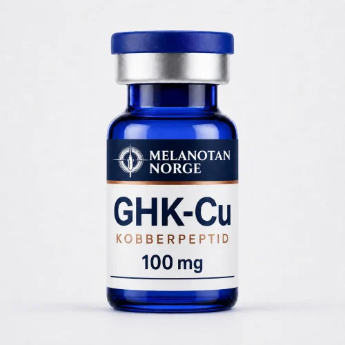 GHK-Cu 100 mg Norge – premium kobberpeptid-vial